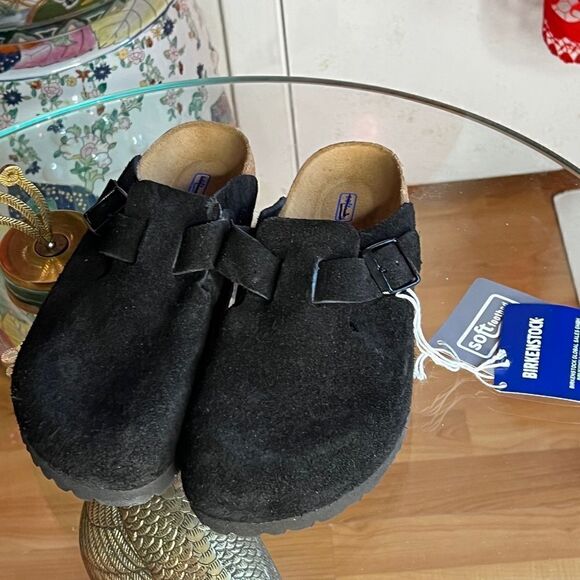 Free People Birkenstock Boston Sandal - Picture 4 of 7